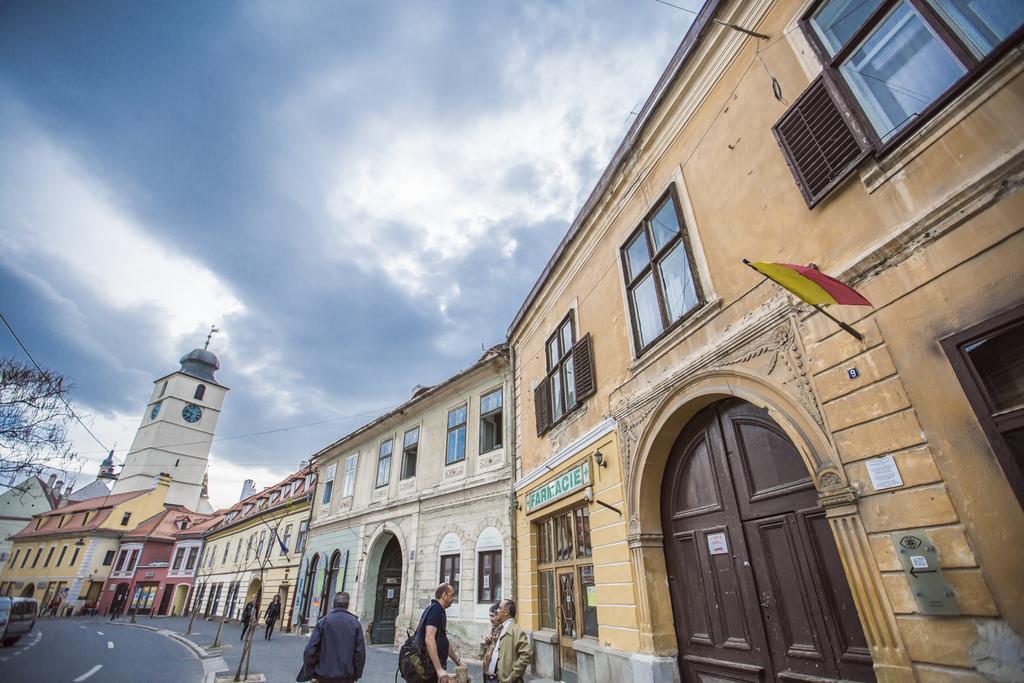 Weidner Apartments Sibiu Extérieur photo
